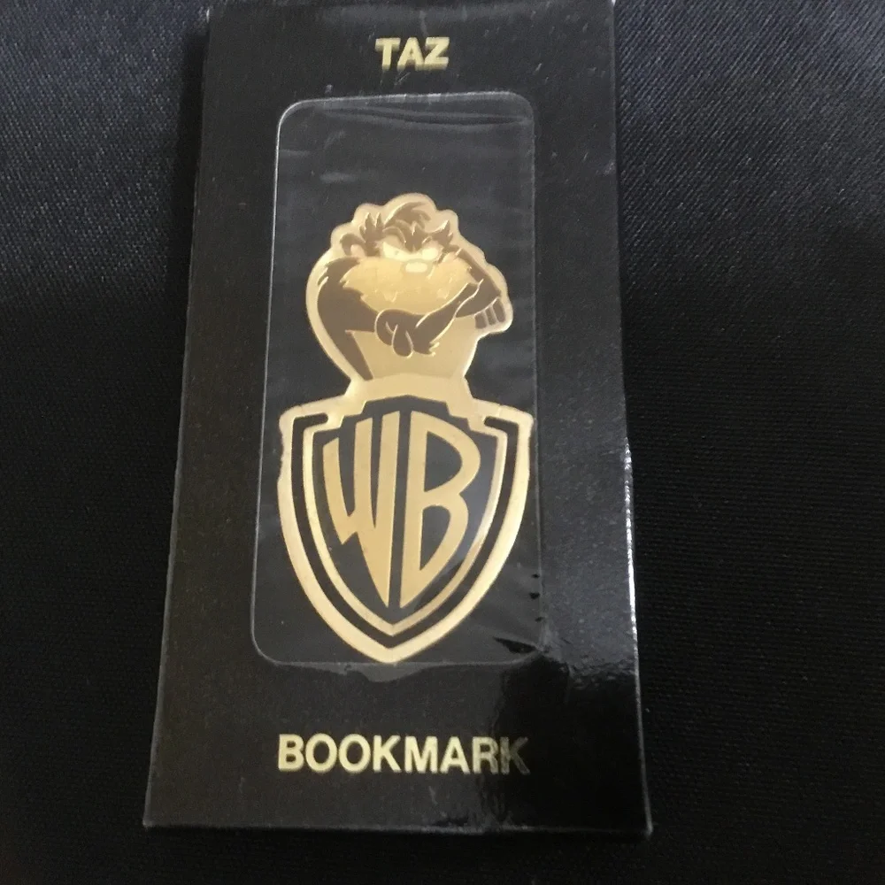 1996 TAZ Bookmark - Designed Exclusively For The Warner Bros. Store - Picture 4 of 5